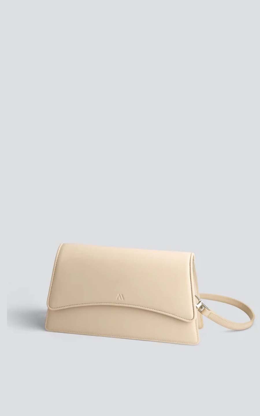 Lichtbeige Cross body