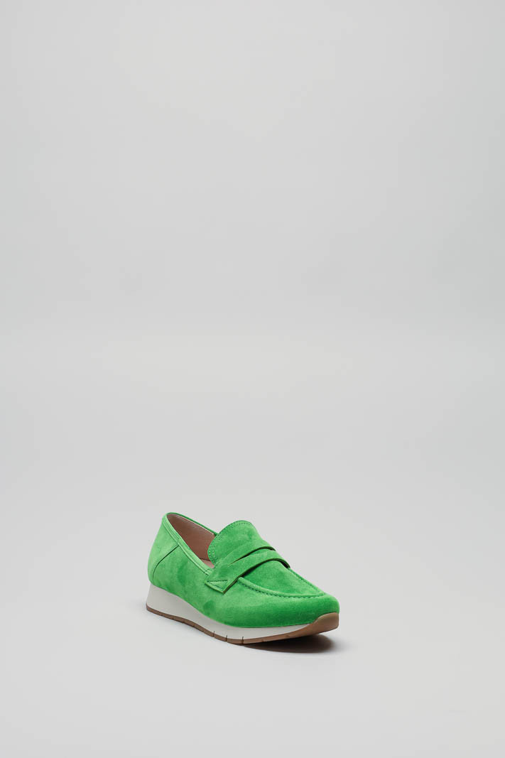 Groen Mocassin image