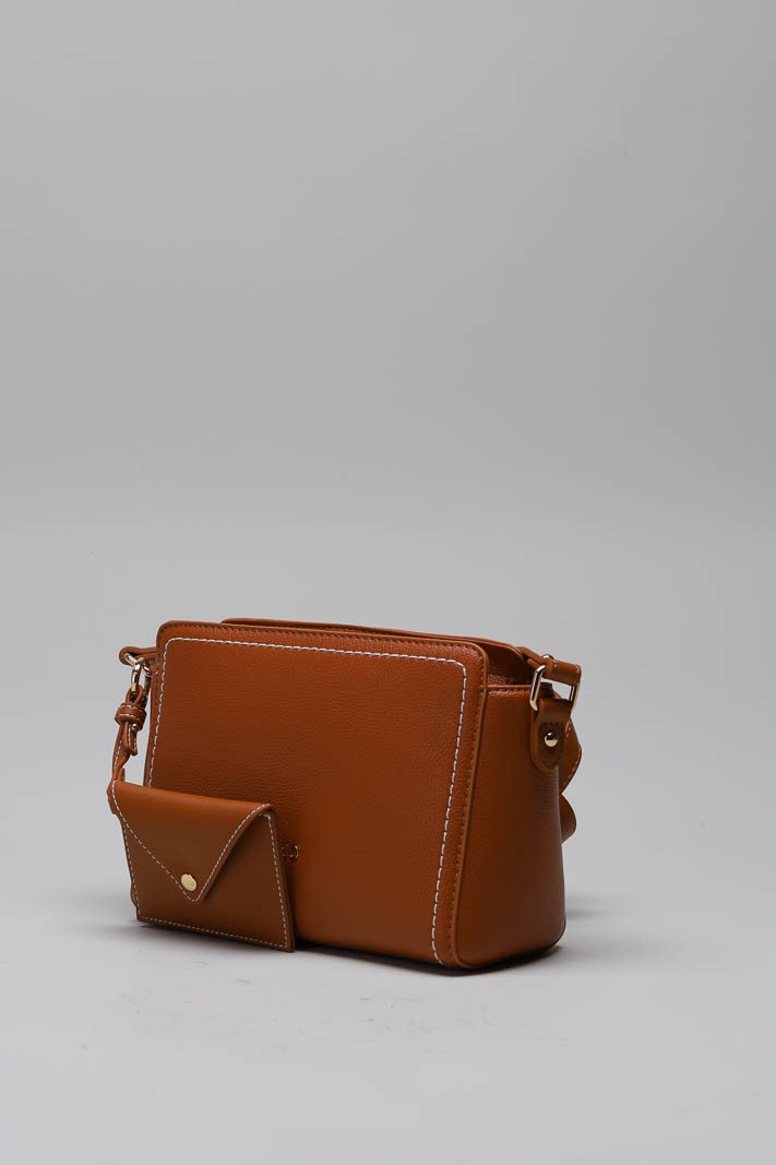 Cognac Cross body image