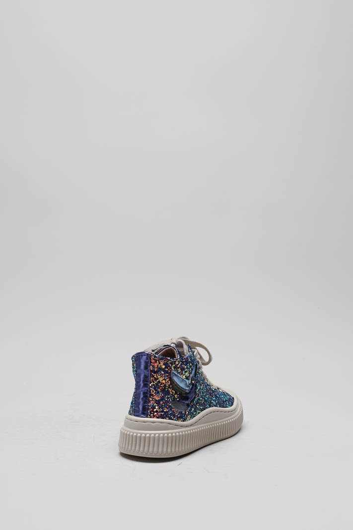 Blauw Sneaker image