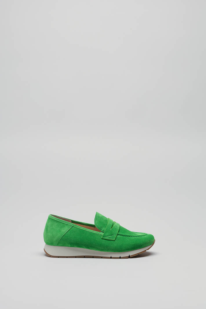 Groen Mocassin image