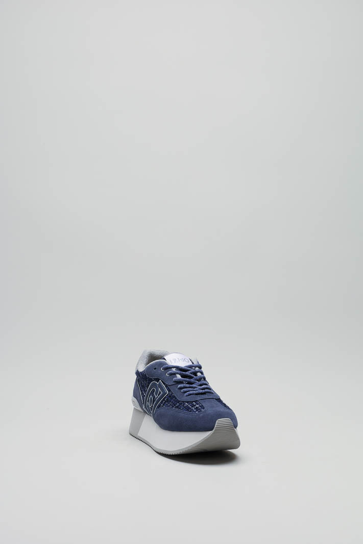 Blauw Sneaker image