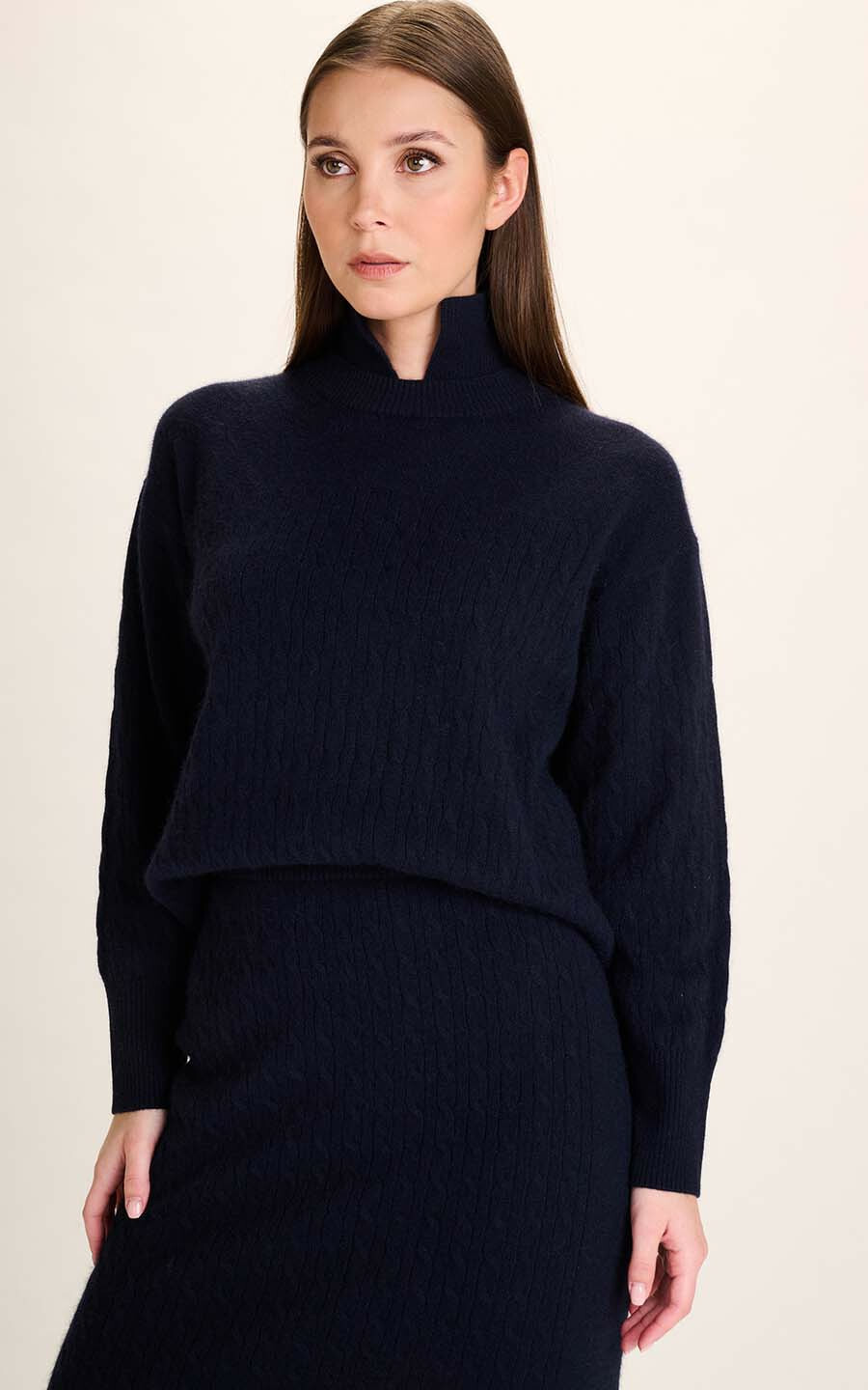 Blauw Sweater/trui image