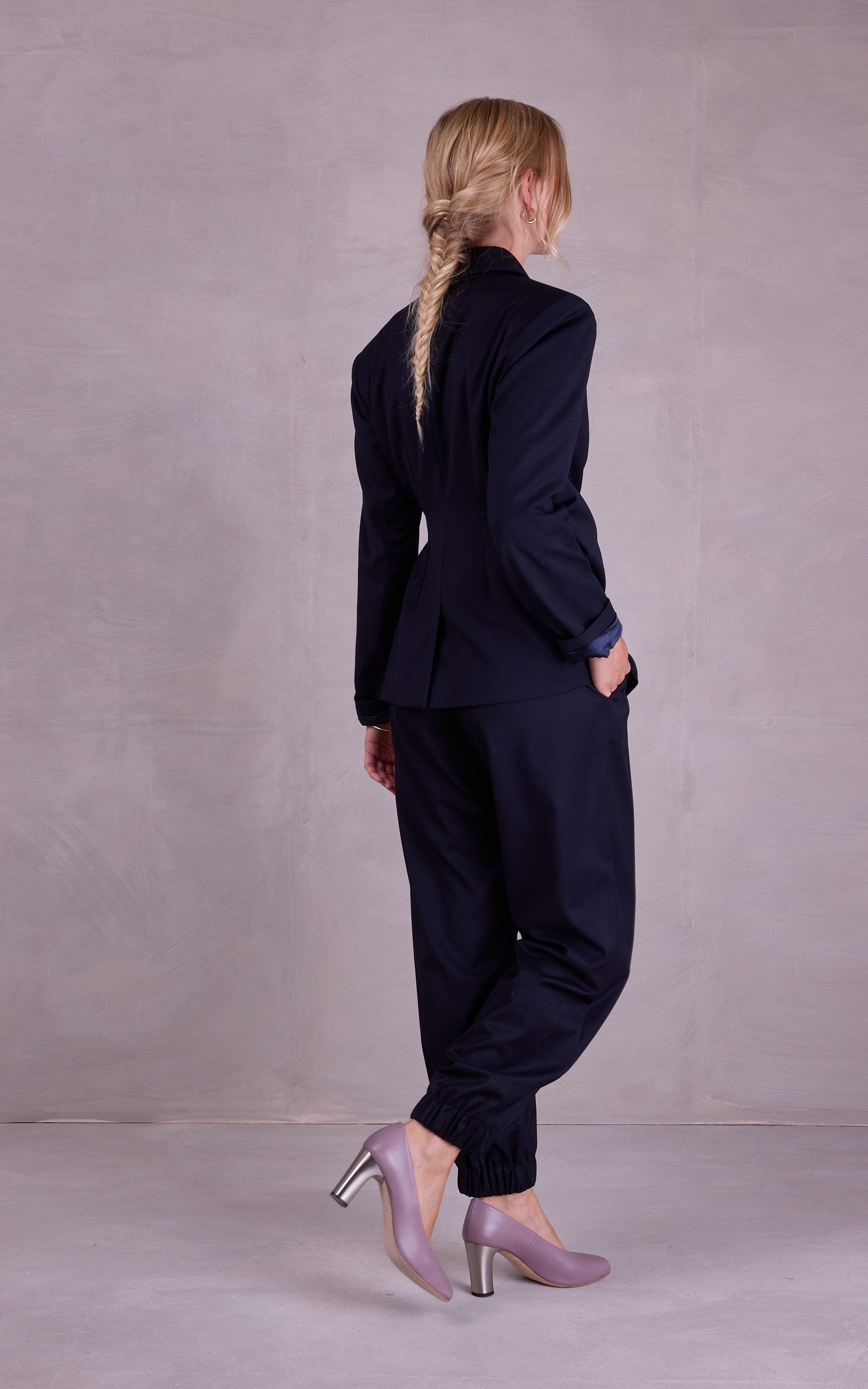 Blauw Blazer image