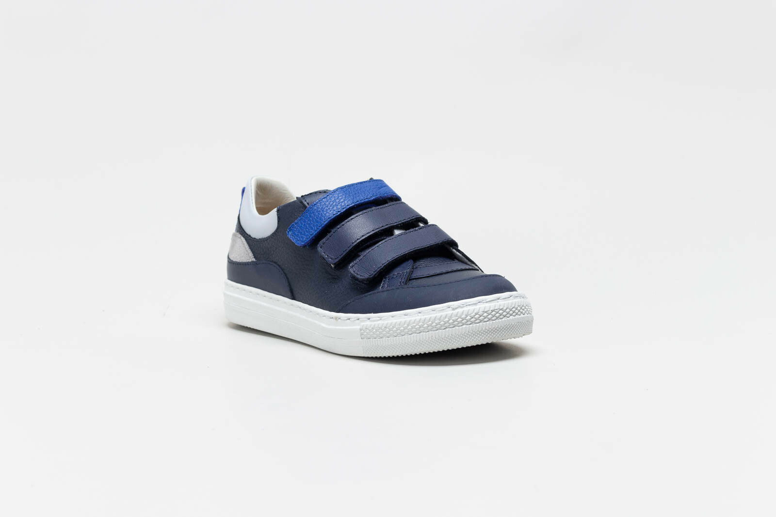 Blauw Velcro schoen