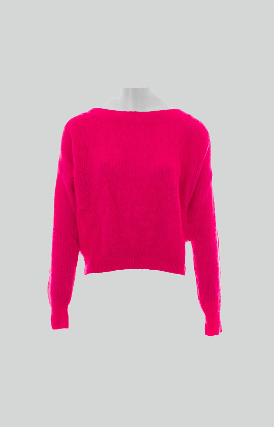 Fuchsia Sweater/trui