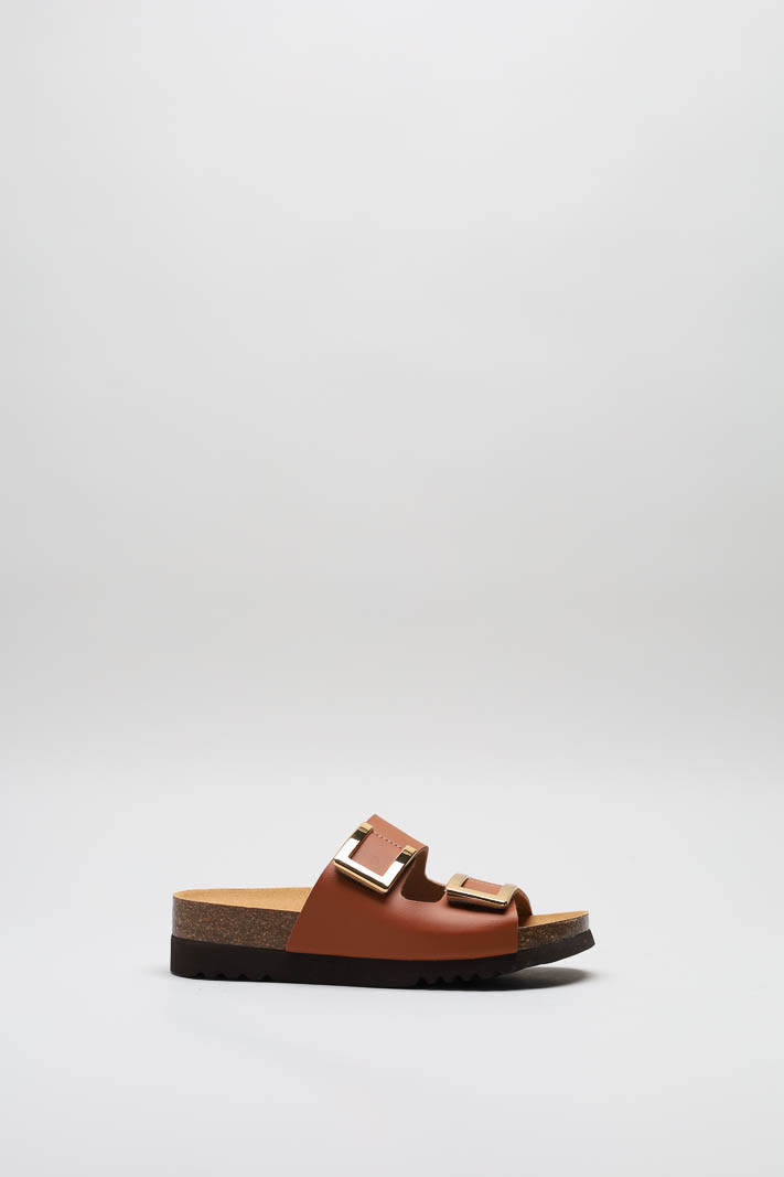 Cognac Slipper