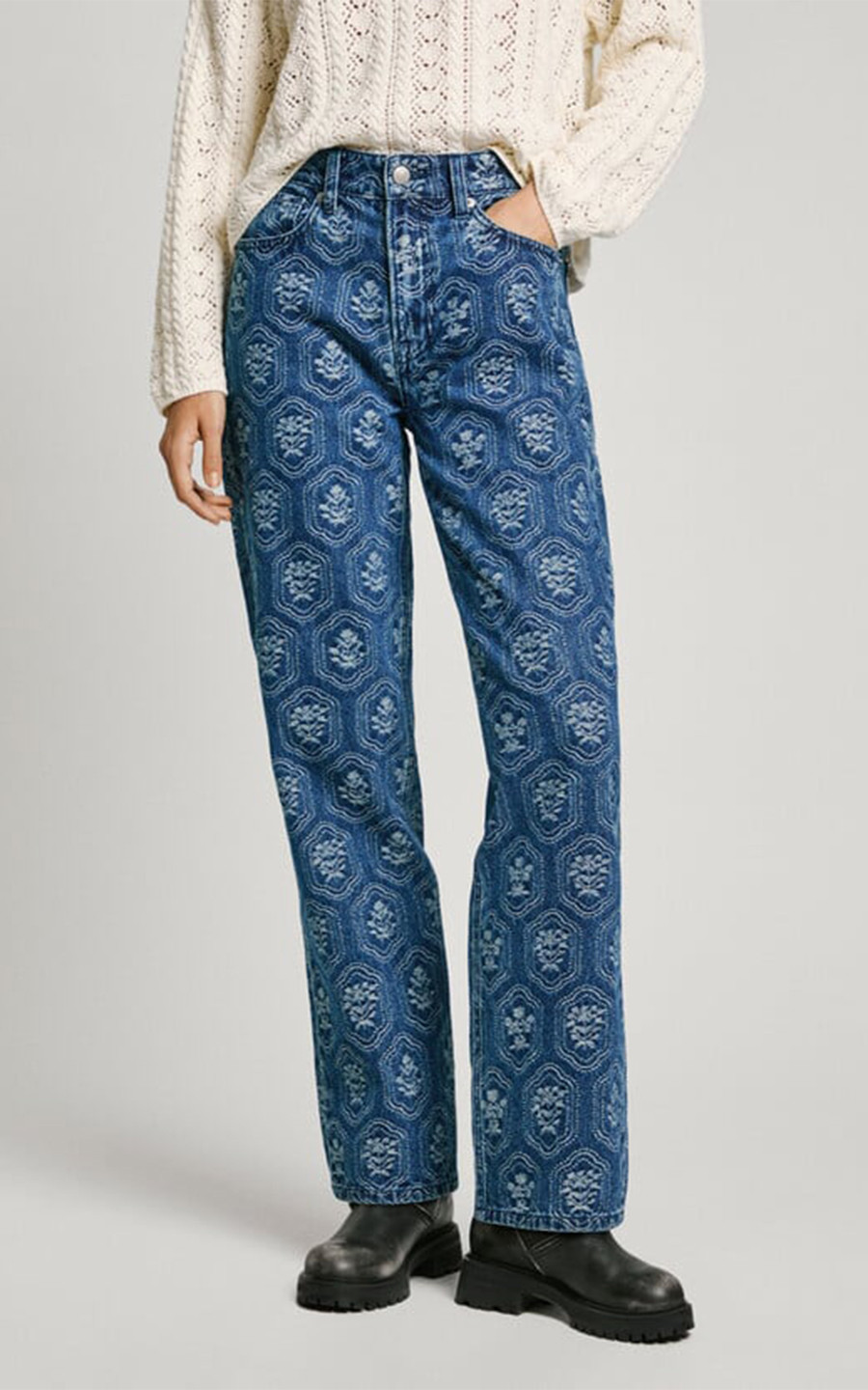 Blauw Broek