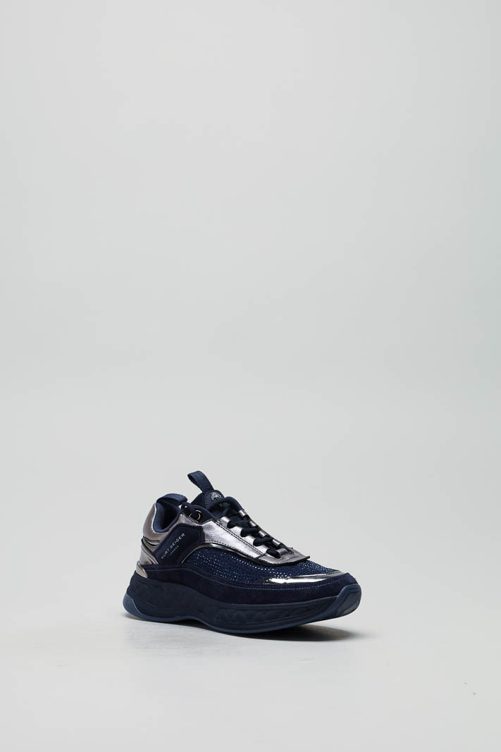 Donkerblauw Sneaker image