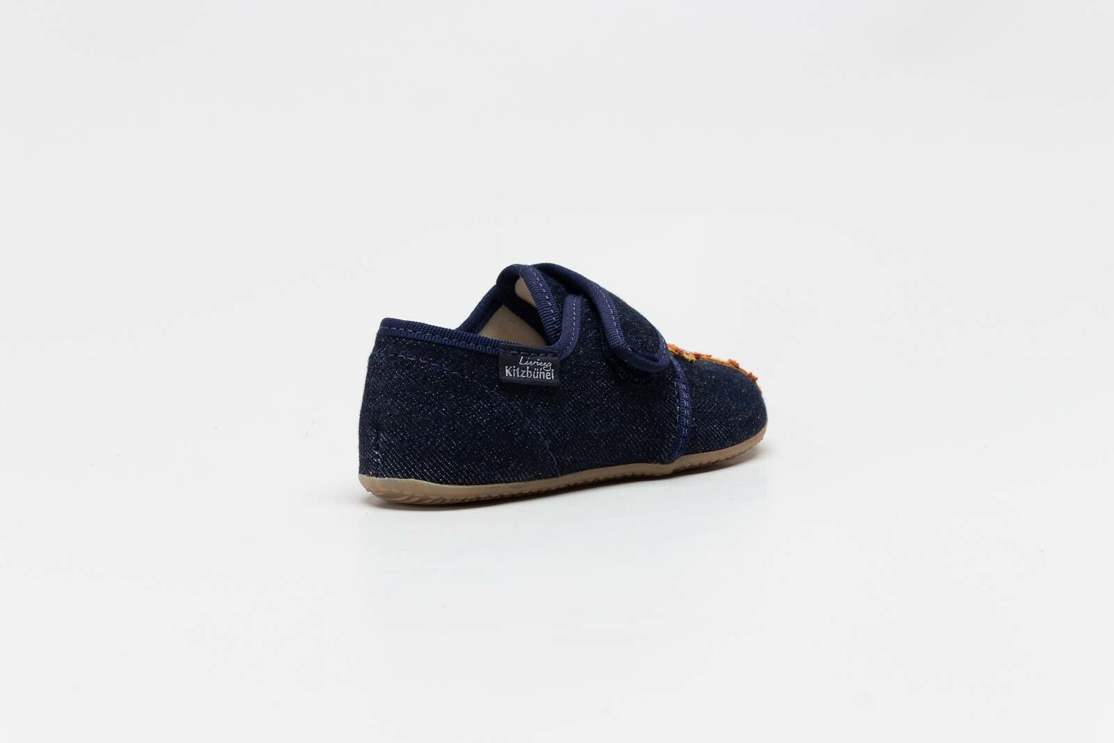 Blauw Pantoffel image