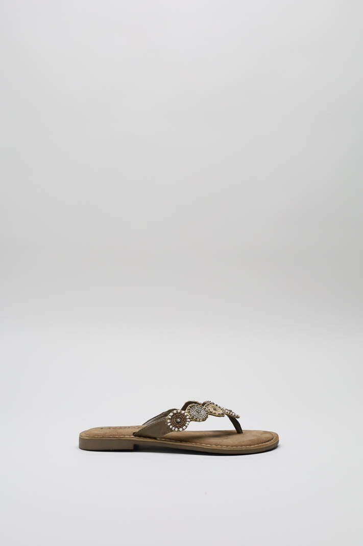 Beige Slipper