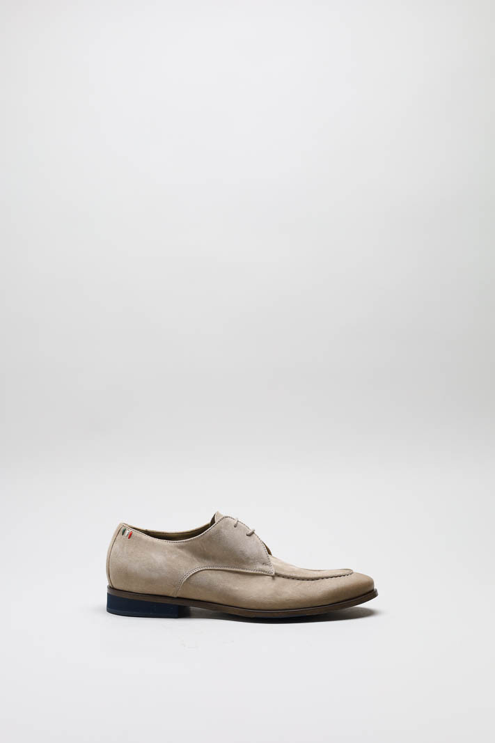 Taupe Veterschoen