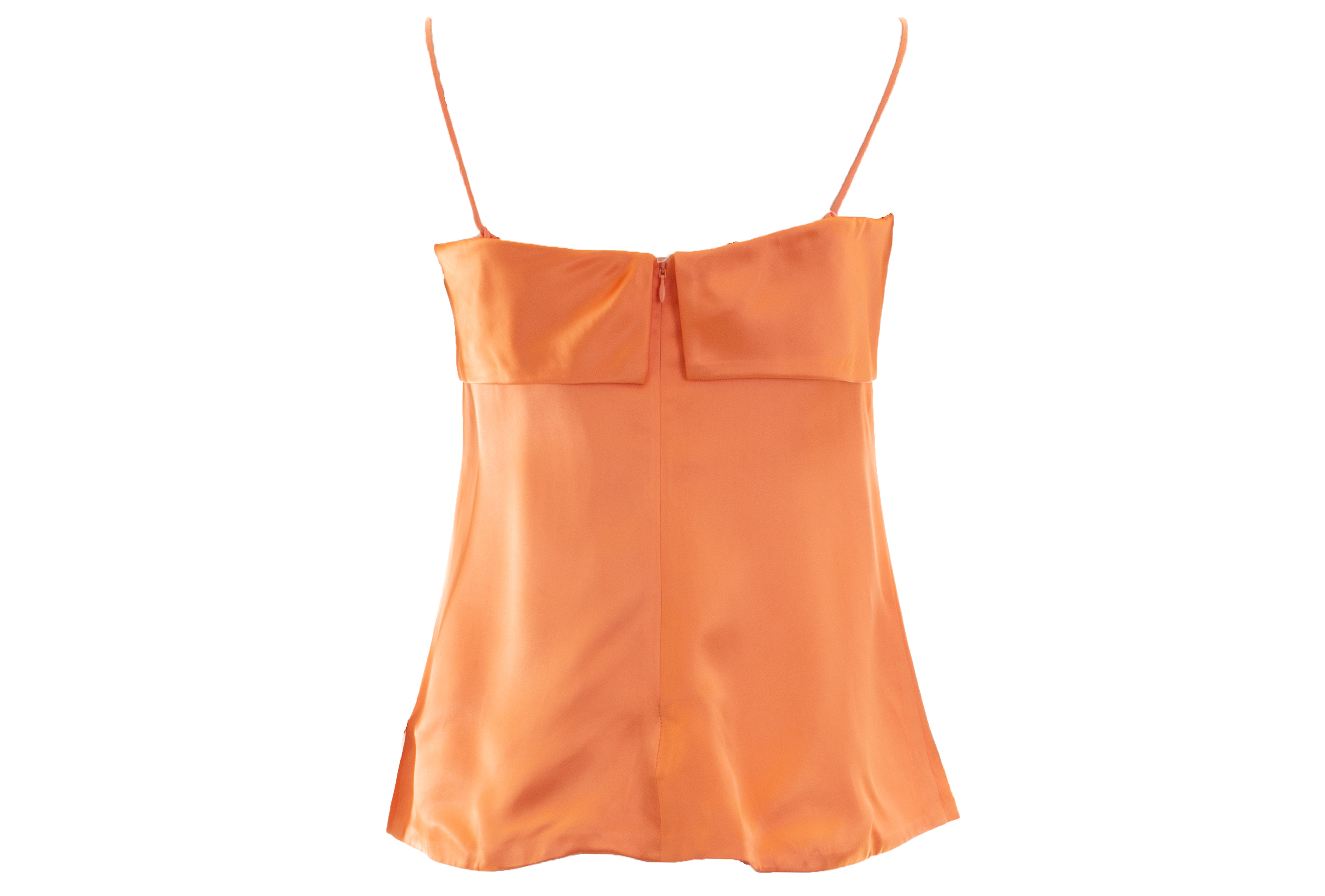 Oranje T-shirt/top