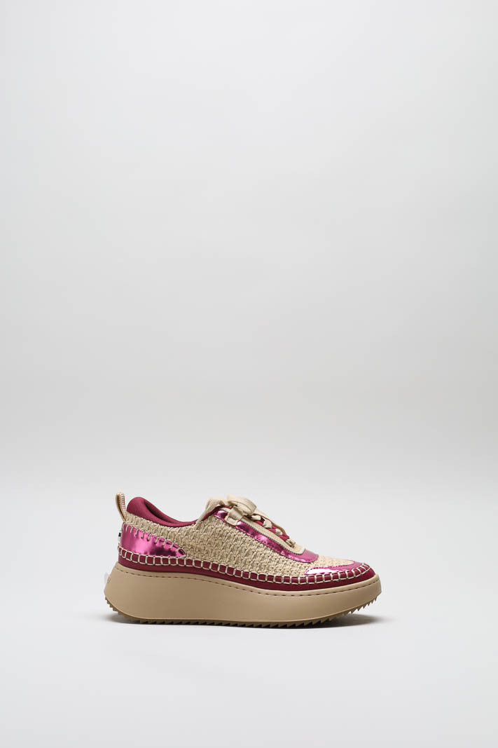 Roze Sneaker