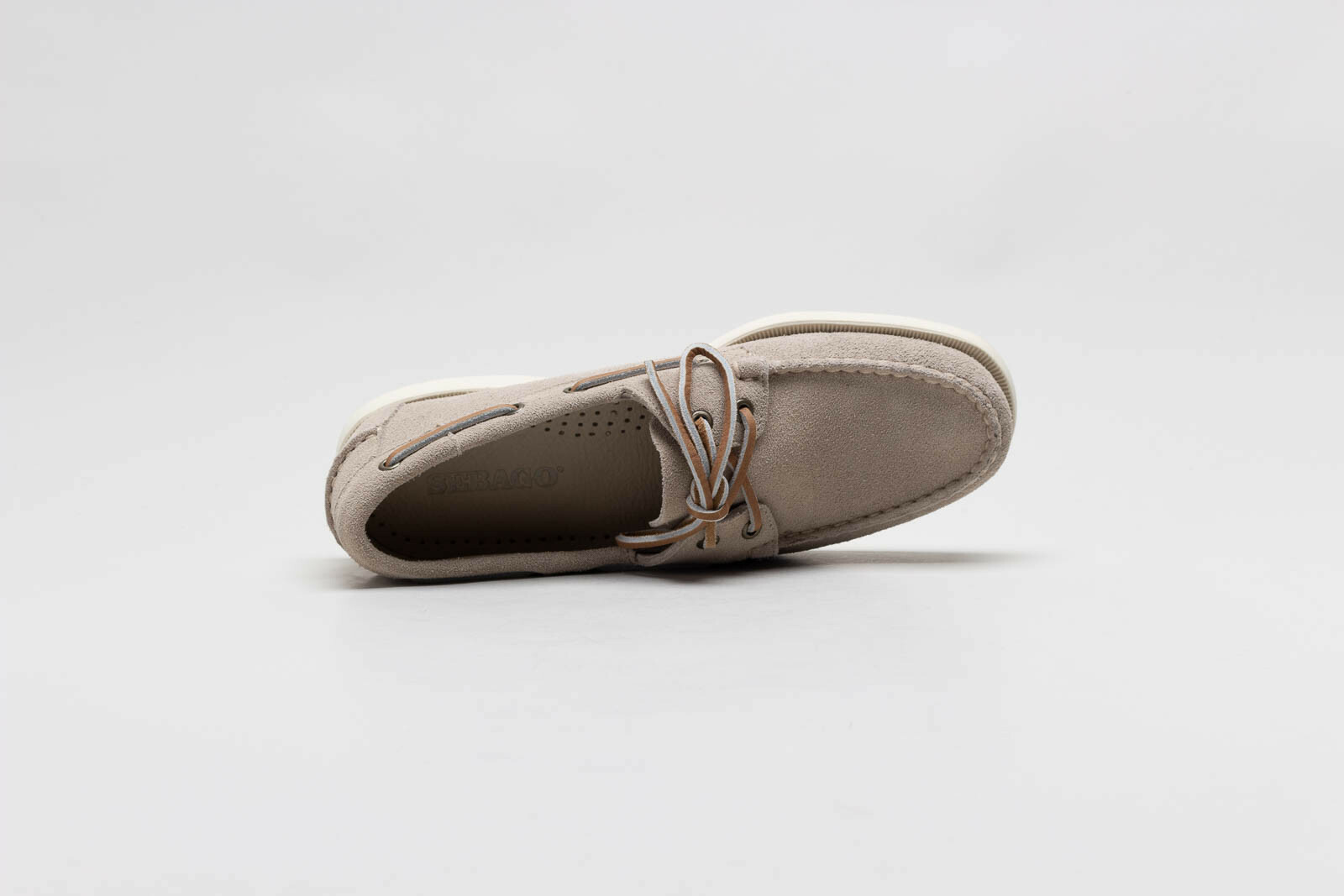 Taupe Bootschoen image
