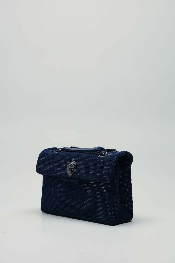 Donkerblauw Cross body image