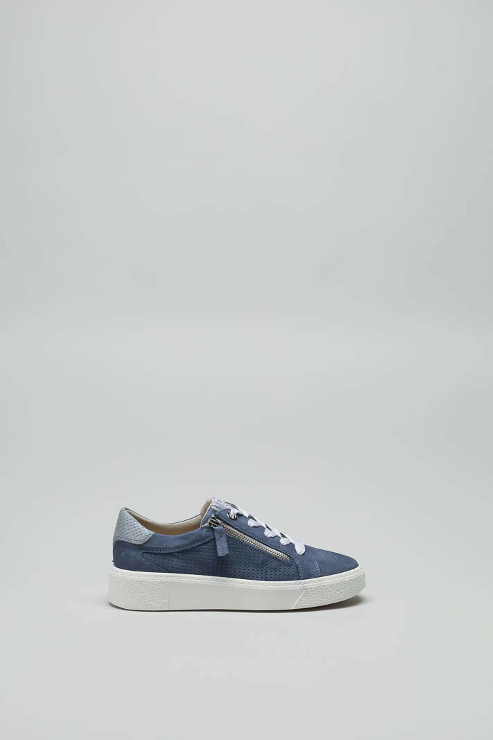 Lichtblauw Sneaker