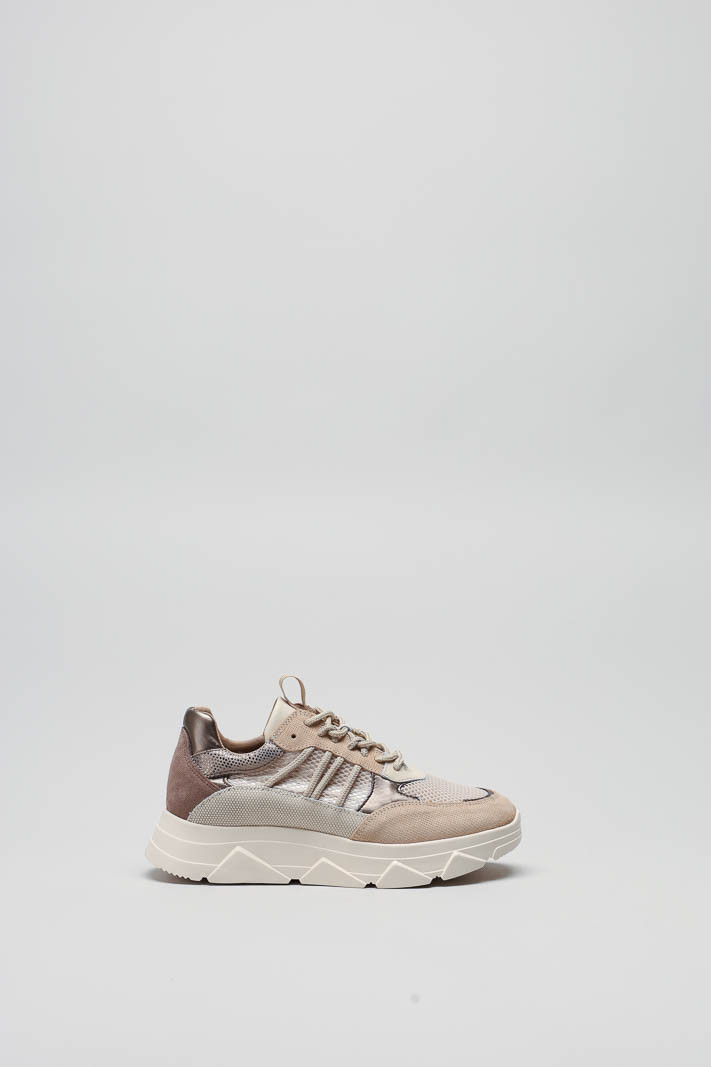 Beige Sneaker