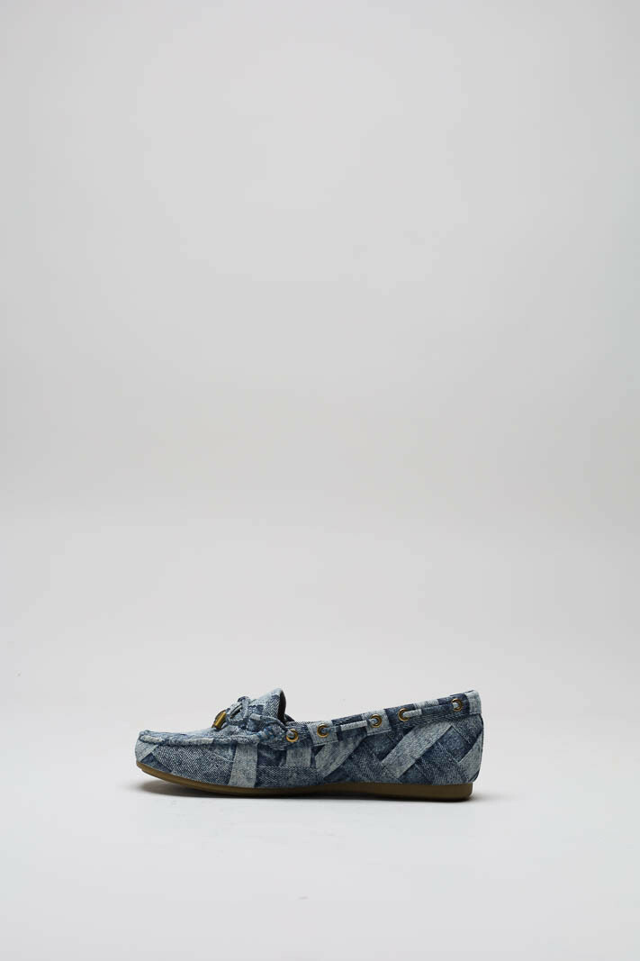 Blauw Mocassin image