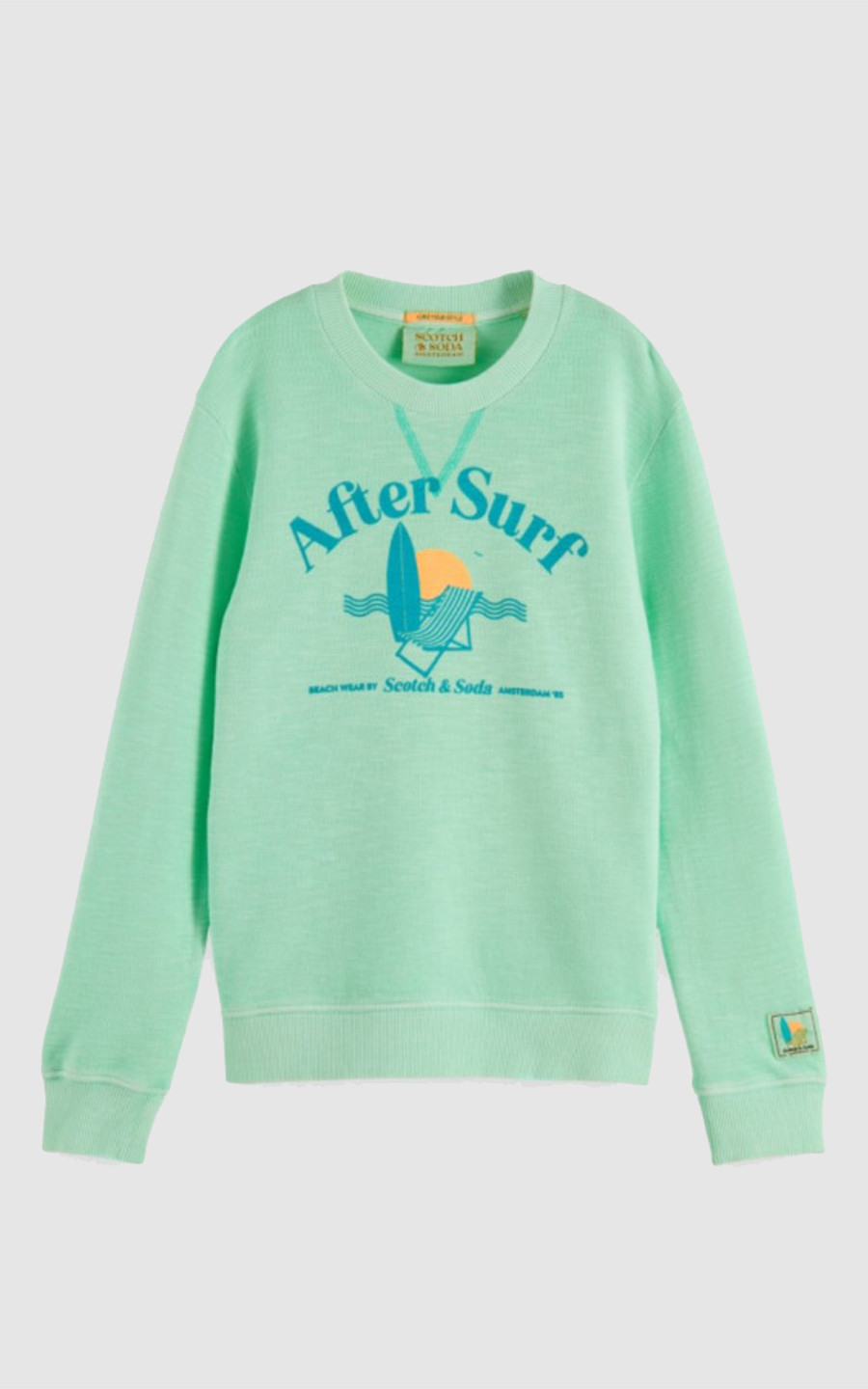 Groen Sweater