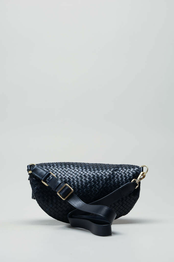 Donkerblauw Cross body image