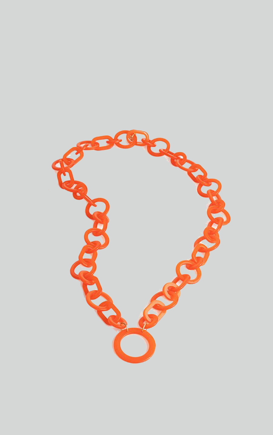 Oranje Brilketting