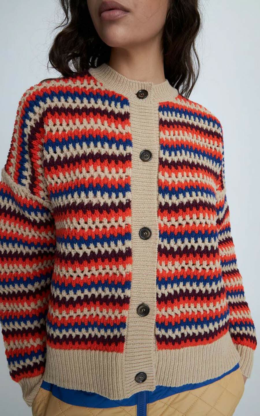 Oranje Cardigan image