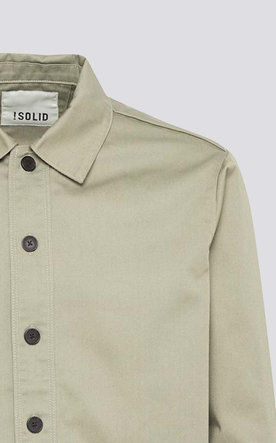 Beige Overshirt image