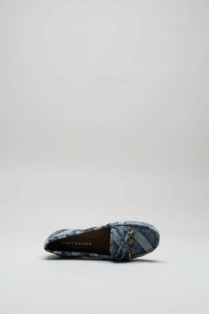 Blauw Mocassin image