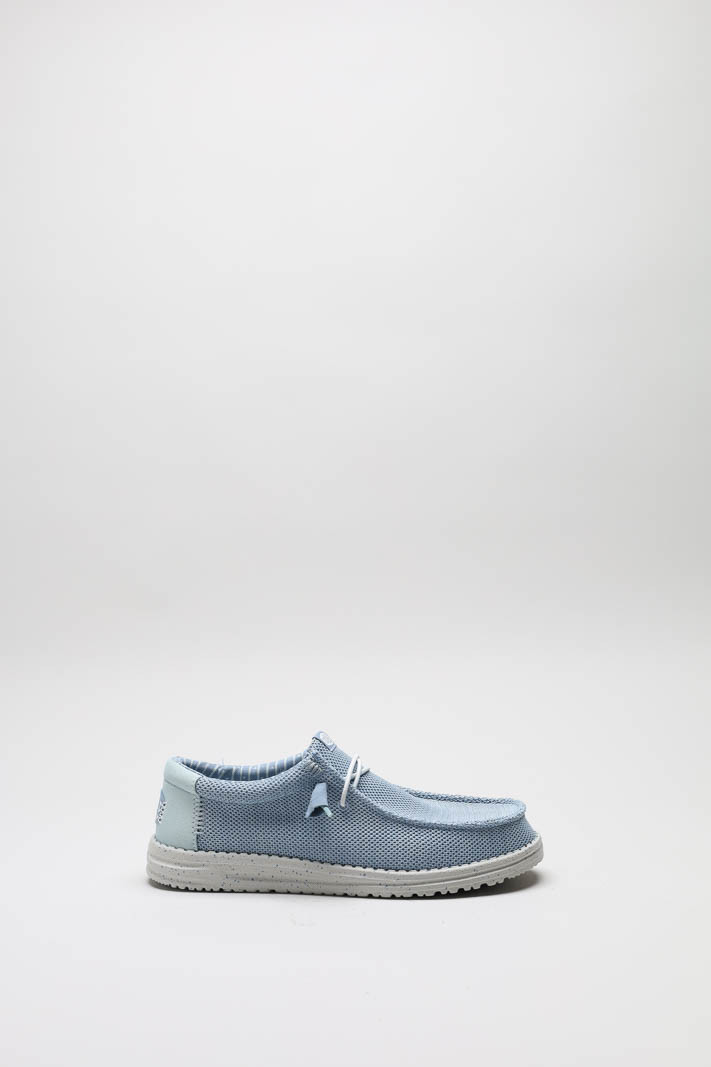 Blauw Sneaker image