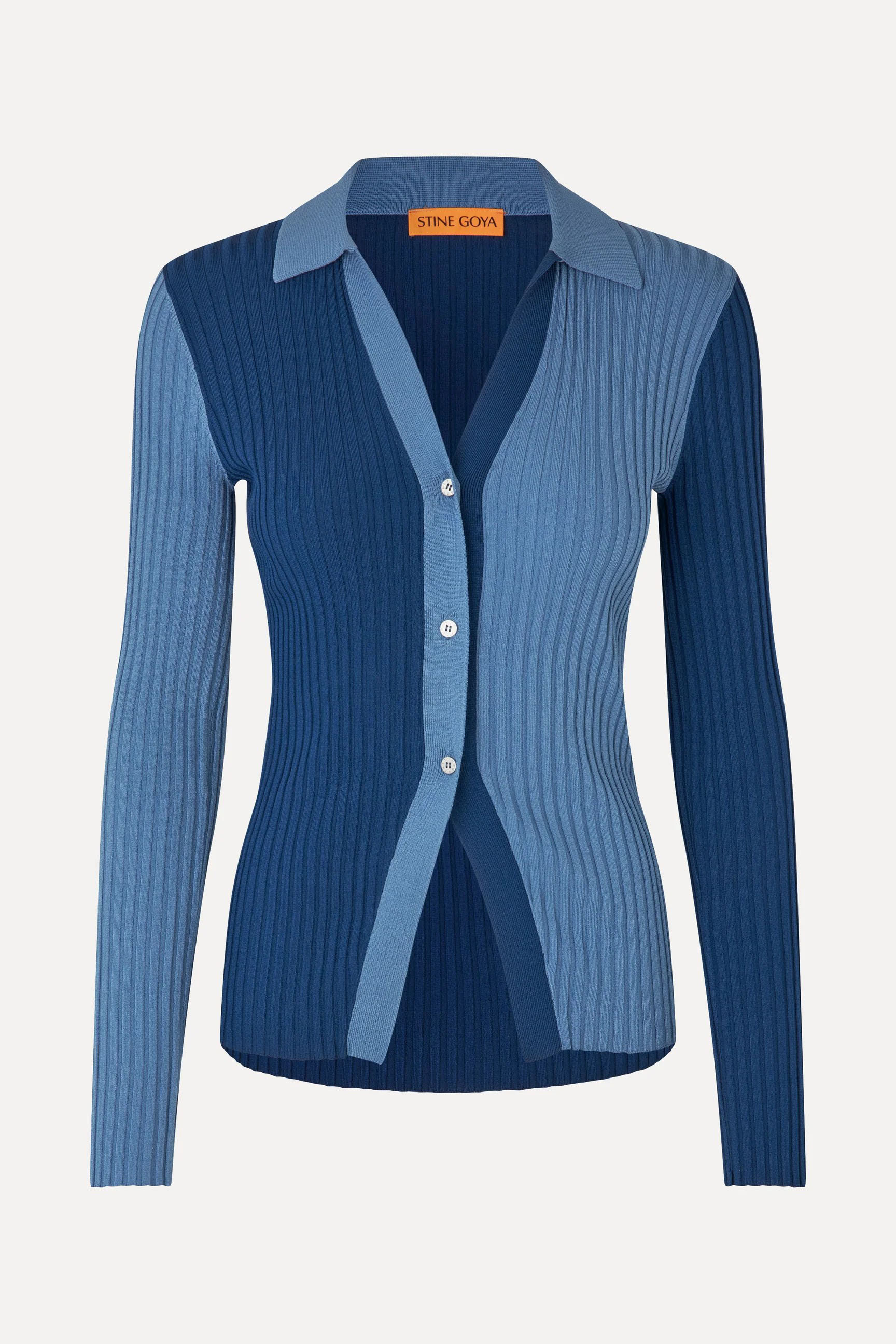 Blauw Cardigan image