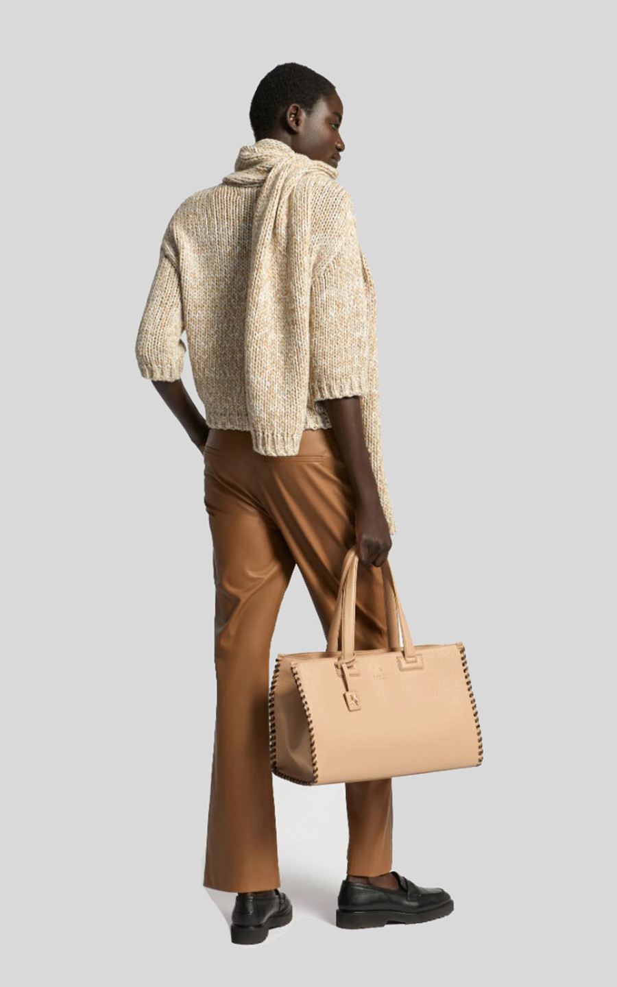 Beige Sweater/trui image