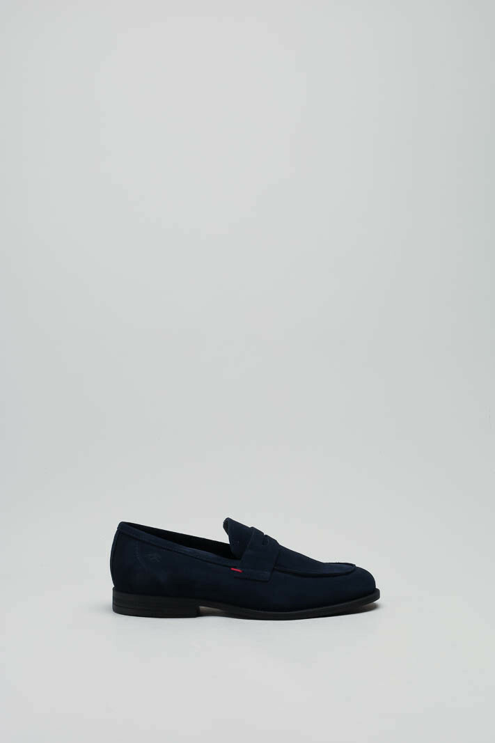 Blauw Mocassin