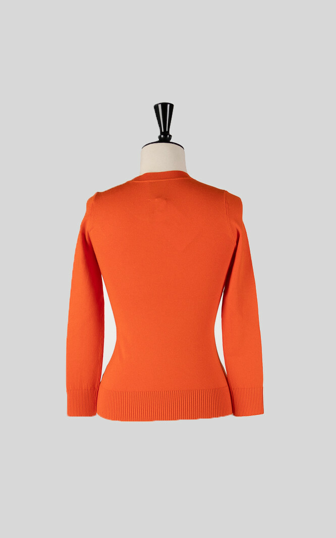 Oranje Sweater/trui image