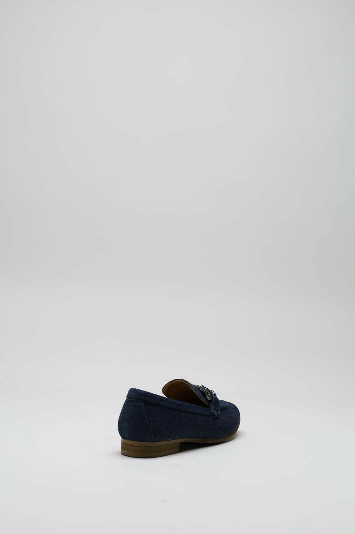 Blauw Mocassin image