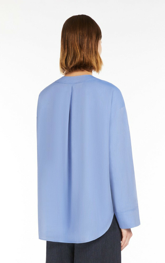 Blauw Blouse