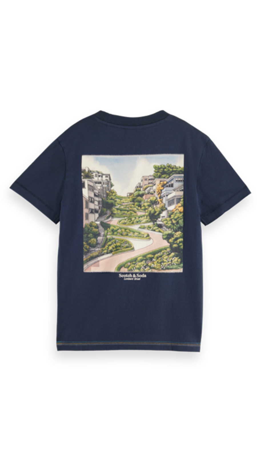 Blauw T-shirt km image