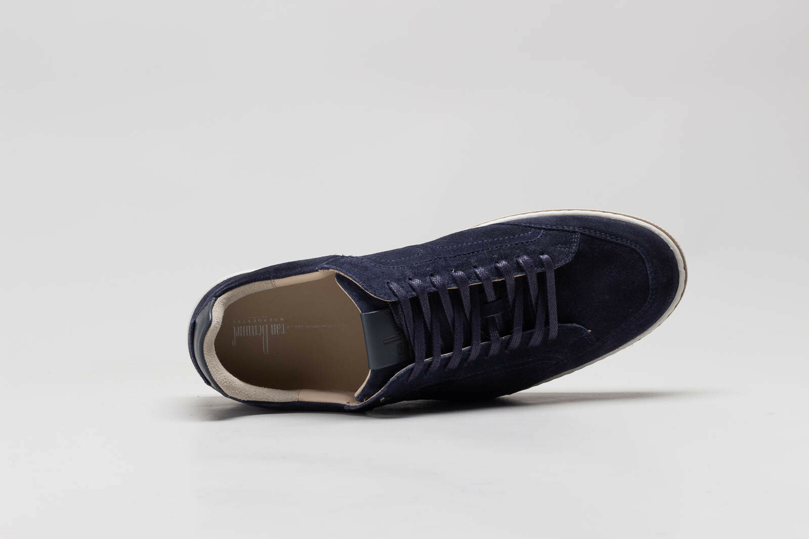 Donkerblauw Sneaker image