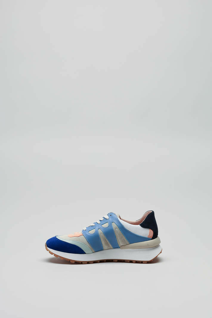 Blauw Sneaker image