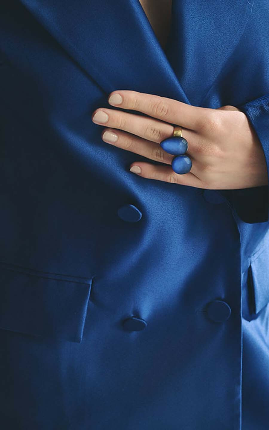 Blauw Ring image