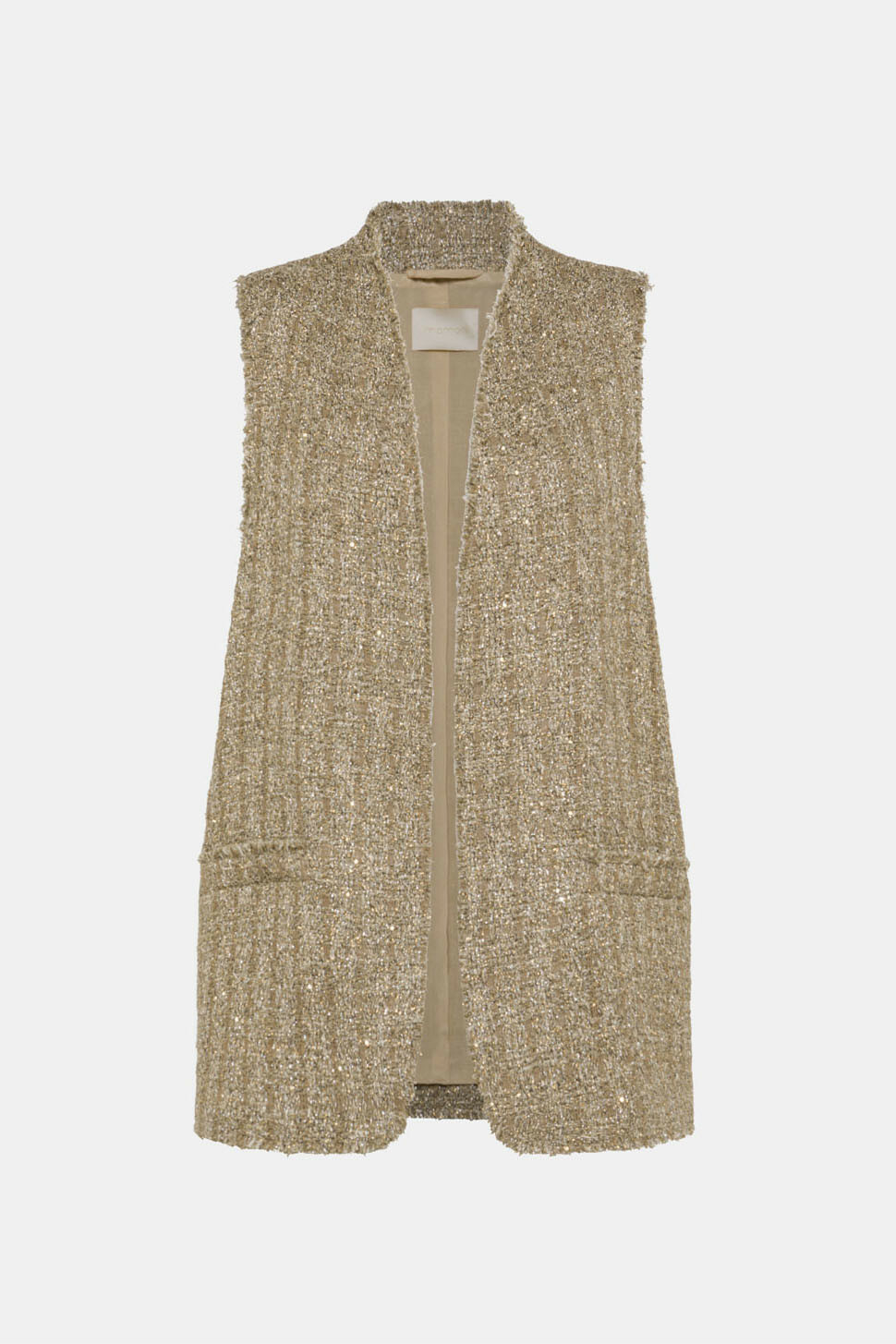 Goud Jas/vest image