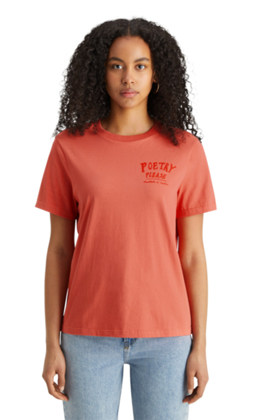 Koraal T-shirt/top