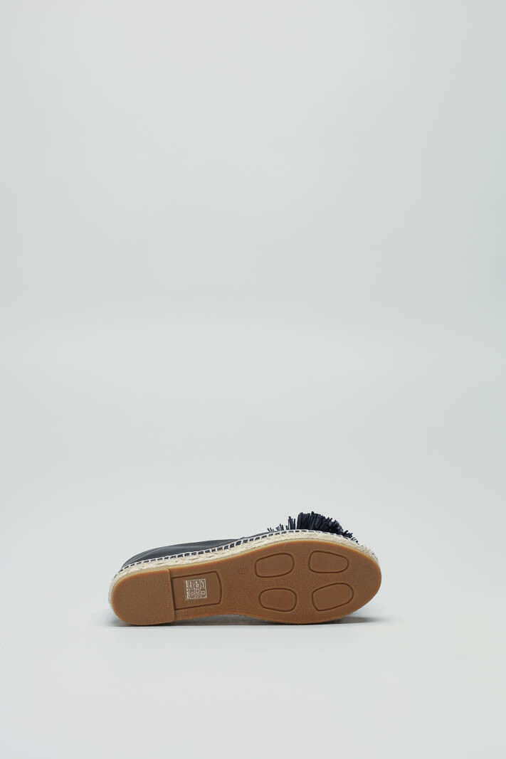 Zwart Espadrille image