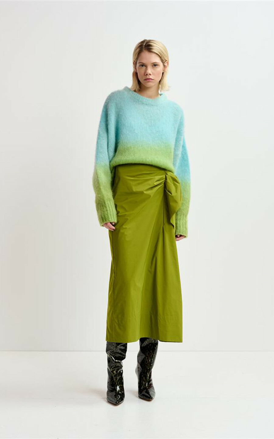 Groen Sweater/trui