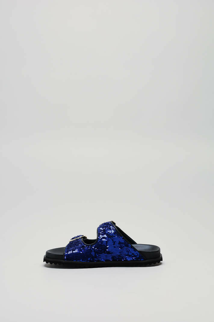 Blauw Slipper image