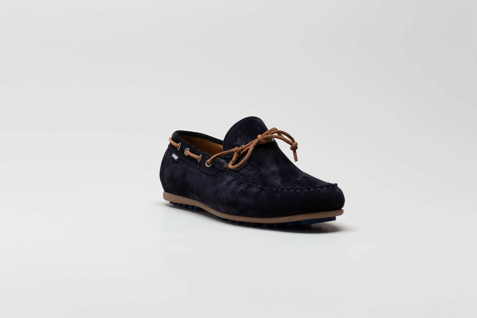 Donkerblauw Mocassin image