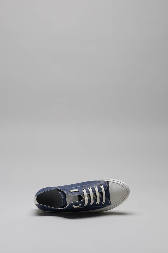 Donkerblauw Sneaker image