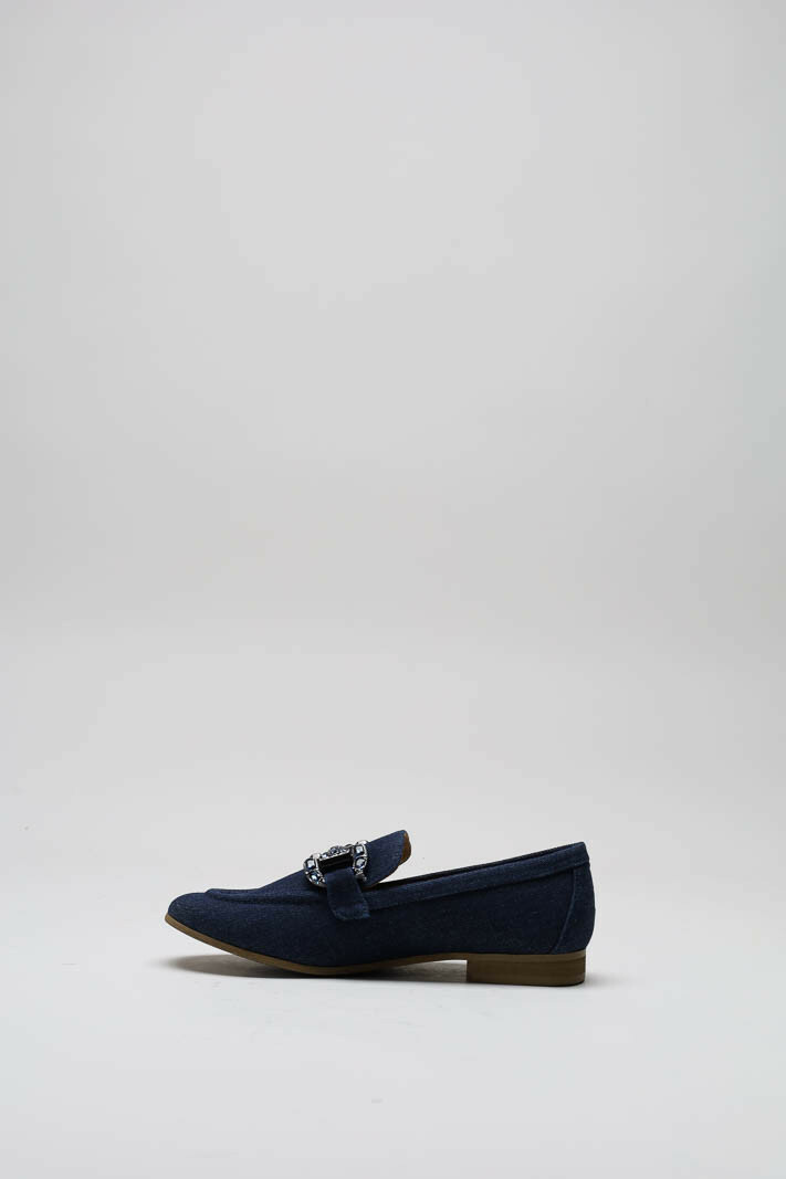 Blauw Mocassin image