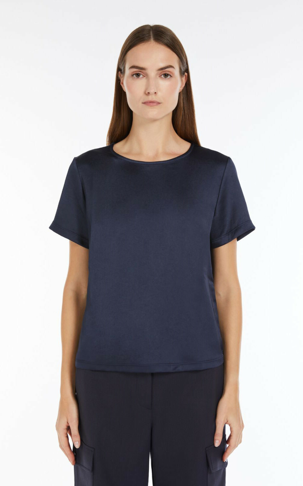 Blauw Blouse