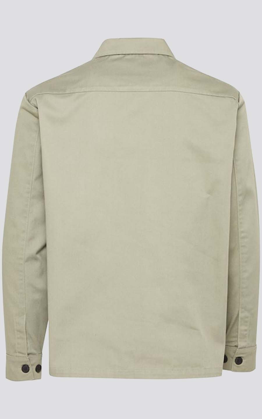 Beige Overshirt image